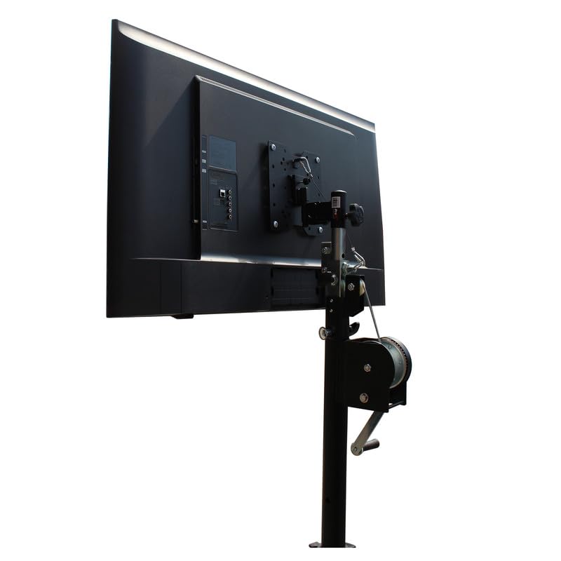 Universal TV bracket clamp for truss or speaker stands, view 8