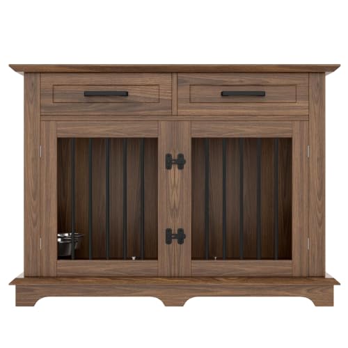 44.48" Large Dog Crate Furniture, view 2