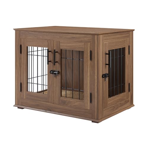 Furniture Style Dog Crate End Table, view 2