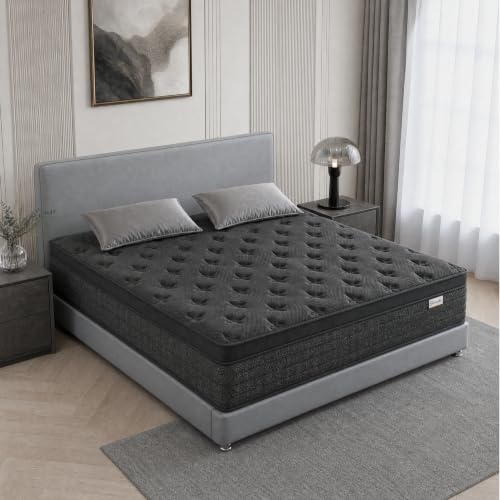 12 Inch Full Size Mattress, Hybrid Full Mattress in a Box, view 7