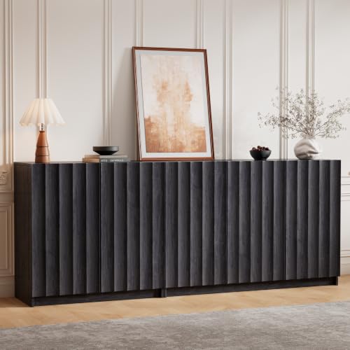 Modern Buffet Cabinet with Storage, view 2