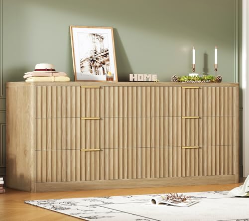 56.3'' Dresser for Bedroom with 6 Drawers, view 2