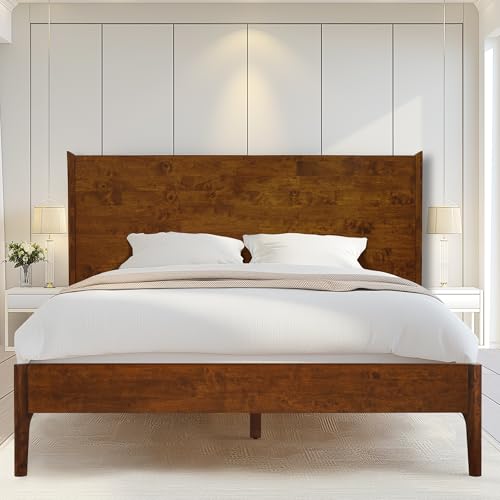 Acacia Haven King Size Bed Frame and Headboard, view 2
