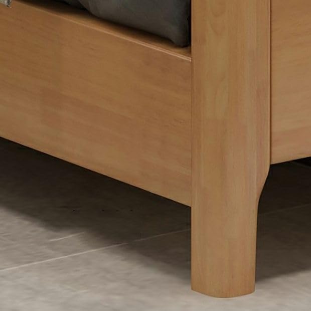 Wood Bed Frame, view 7