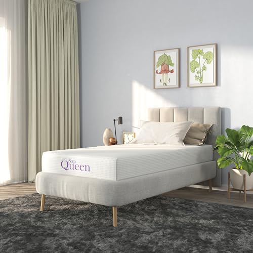 8 Inch Twin-XL Size Mattress, Bamboo Charcoal Memory Foam Mattress, Bed in a Box, view 7