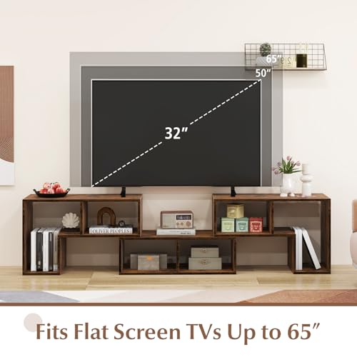 Free-Combination TV Stand for Bedroom, view 7