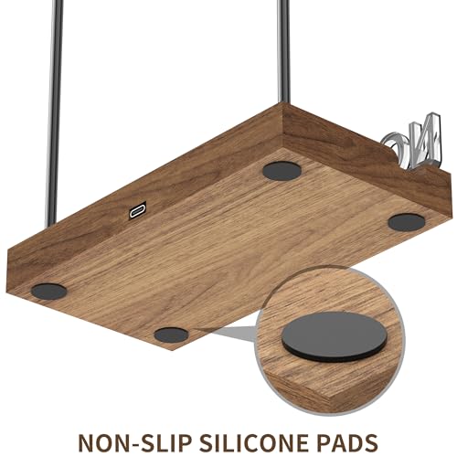 Now Playing Vinyl Record Stand, Light Up Vinyl Record Display Stand, view 7
