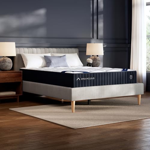 DreamCloud 12" Full Mattress, Hybrid Memory Foam, view 2