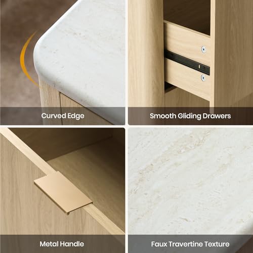 9 Drawer Dresser for Bedroom, view 7