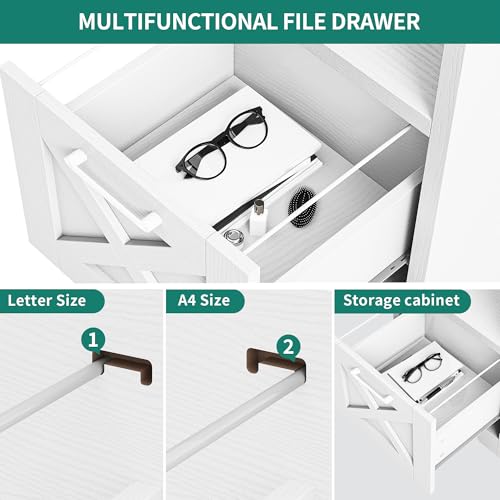 L Shaped Desk with Power Outlets, view 7