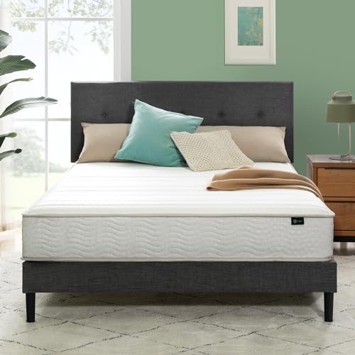 Full foam and spring hybrid mattress, medium firm, view 2