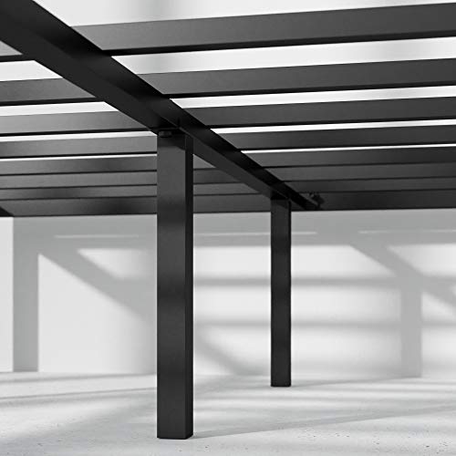 ZINUS Van 16 Inch Metal Platform Bed Frame / Steel Slat Support / No Box Spring, view 7