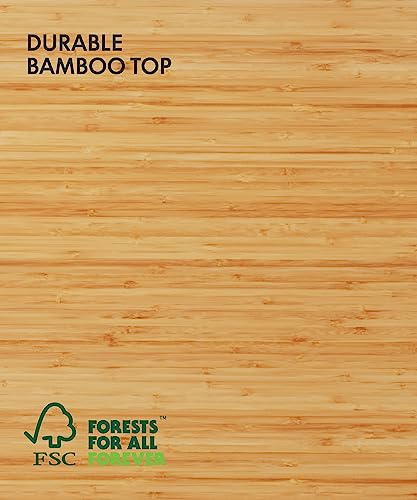 FlexiSpot E6 Bamboo 3-Stage Dual Motor Electric Standing Desk 55 x 28 Sit Stand, view 7