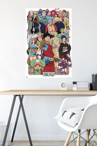 One Piece - Alliance Wall Poster, 34L" x 22.4W", Unframed Version