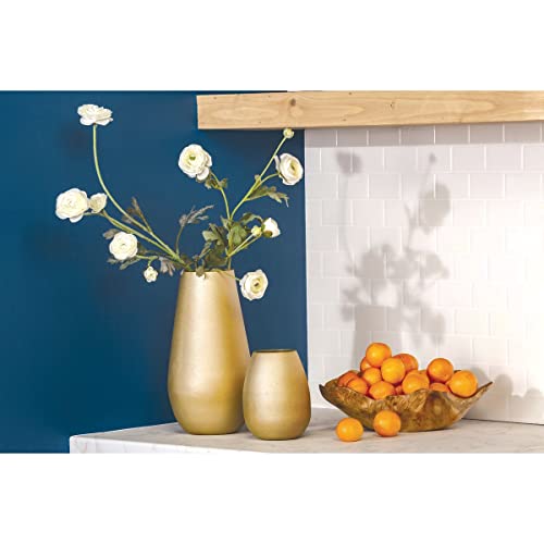 Universal All Surface Metallic Spray Paint, Matte Sunlit Brass | Interior/Exterior, Fast Dry, Rust Preventive, Strong Adhesion, Patented Comfort Trigger Sprays from Any Angle, 11 oz