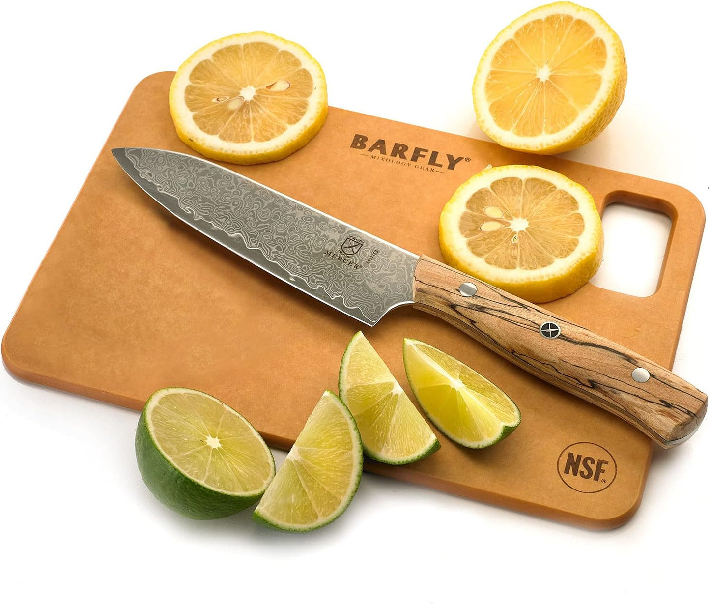 Bar Prep Cutting Board, 9-Inch X 6-Inch