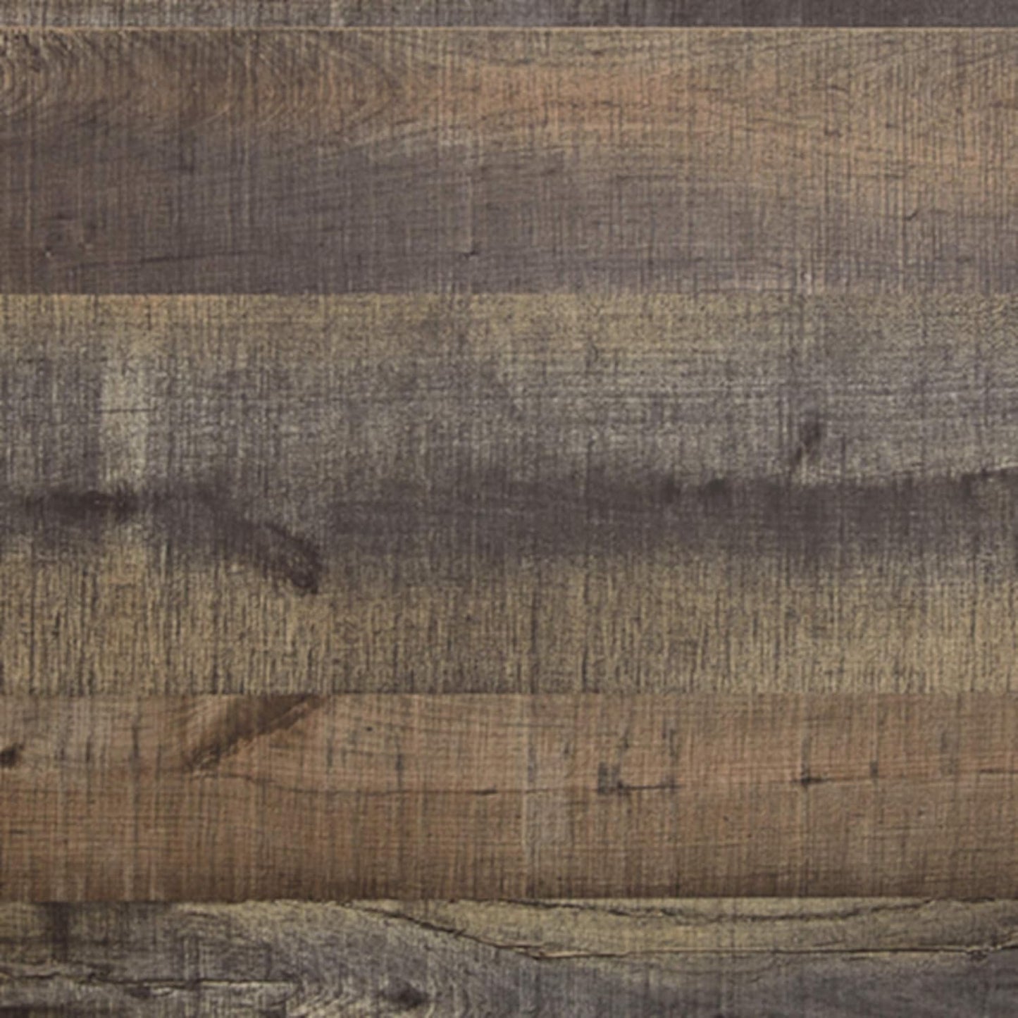 Signature Design by Ashley Trinell Rustic Panel Headboard, King/California, Warm Brown