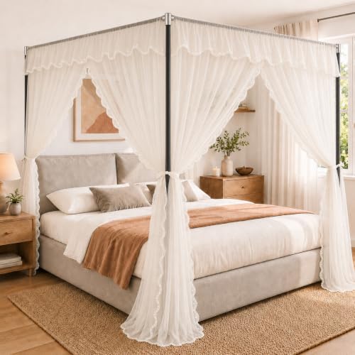 Canopy Bed Frame Full Size, Stainless Steel Canopy Bed Frame Full Size, view 8