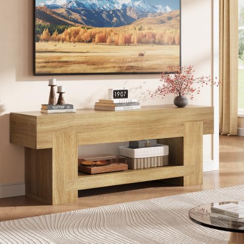 47" Narrow TV Stand for Small Spaces, view 7