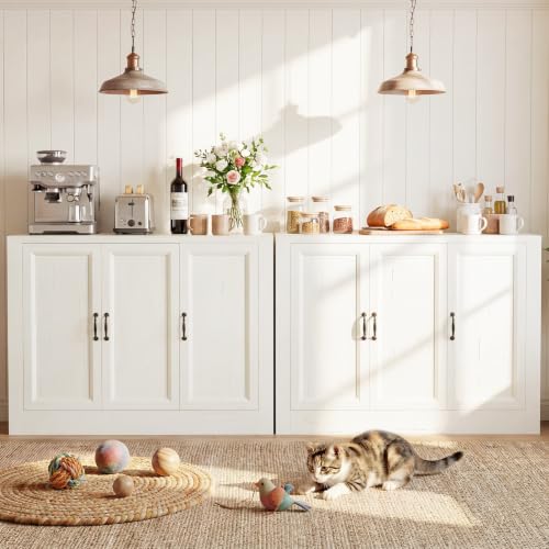 78" Modular Buffet Sideboard Cabinet Set of 2, view 2