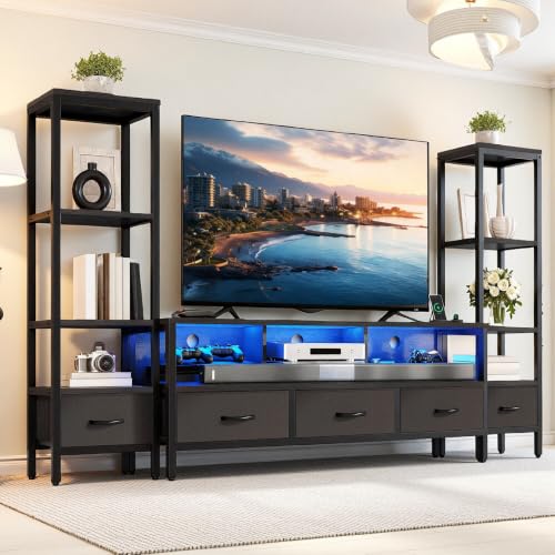 Industrial LED TV Stand for 65 Inch TVs, view 8