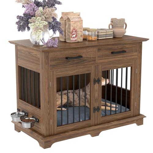 Large Dog Cage Furniture, Multi-Functional Indoor Dog Kennel, view 2
