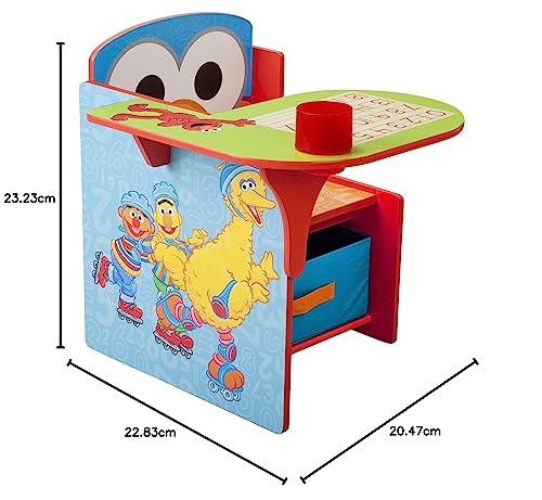 Chair Desk With Storage Bin, Sesame Street