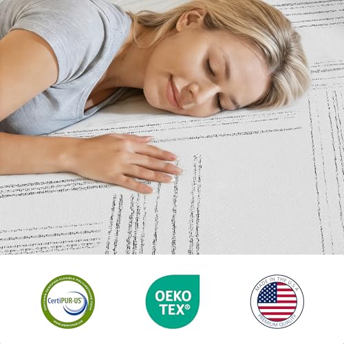 8 Inch King Memory Foam Mattress in a Box, Medium Firm Gel Foam, view 7