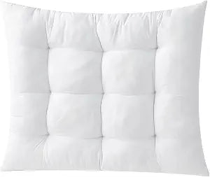 Rainha - Puffy Tufted College Headboard - White, view 2