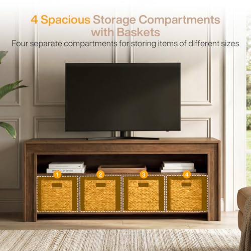 Tribesigns 63" TV Stand for 55–70'' TVs, view 7