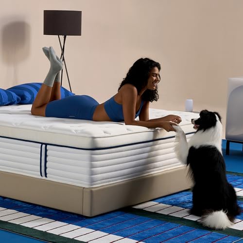 12 Inch Full Size Mattress, Hybrid Mattress in a Box, view 2