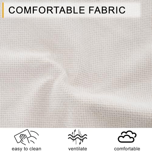 Chaise Lounge Chair Indoor, 59.8" Oversized Couch Reading Chairs,Chenille Comfortable Deep Sleeping Single Sofa, Upholstered Modern Couch Sofa Bed for Living Room, Bedroom & Apartment (Beige)