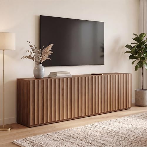 93.92” TV Stand, 100 90 80 75 Inch TV Stands for Livingroom, view 7
