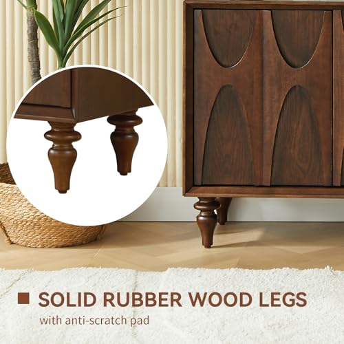 63" Sideboard Buffet Cabinet with Storage, view 7