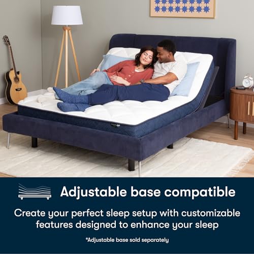 Five Star Mattress Tranquility 8" Medium - Twin Bed Mattress - Zoned Lumbar Support, Cooling Foam, Pressure Relief - Bed-in-a-Box - 100 Night Trial, 10-Year Limited Warranty