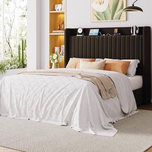 Hydraulic Black Storage Bed, view 7