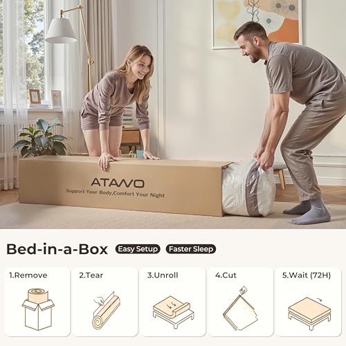 12 Inch Queen Mattress, view 8