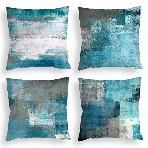 Throw pillow covers, set of 4, view 2