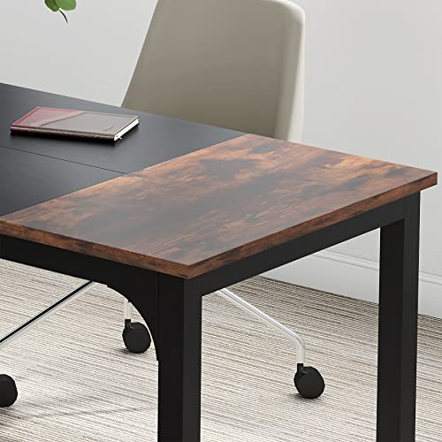 Tribesigns 63” Executive Desk, Large Office Computer Desk with Thicken Frame, view 7