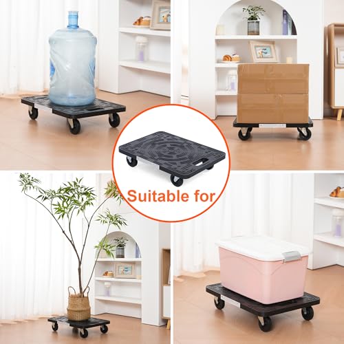 80854 Furniture Movers Dolly With Wheels - 200 lb. Capacity