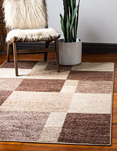 Autumn Collection Area Rug - Providence (7' 10" x 10' Rectangle, Light Brown/ Beige)