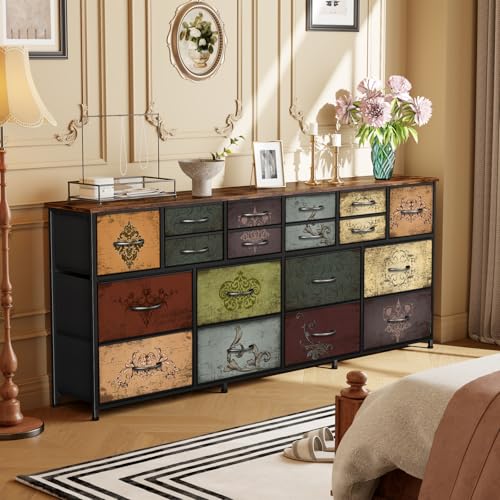 74.8" W Dresser for Bedroom, Wide TV Stand for 65, 75, 80 inch TV, view 8
