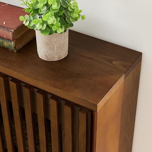39" Mid Century Modern Sideboard Cabinet, Buffet Cabinet w/Storage, view 8