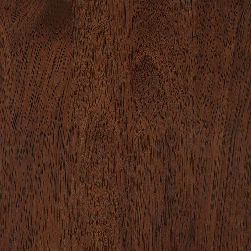 Dennis End Table with Shelf, Espresso