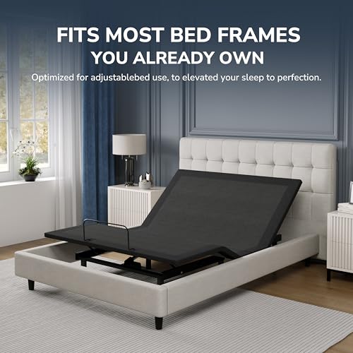 Adjustable Bed with Cooling Memory Foam Mattress, view 8