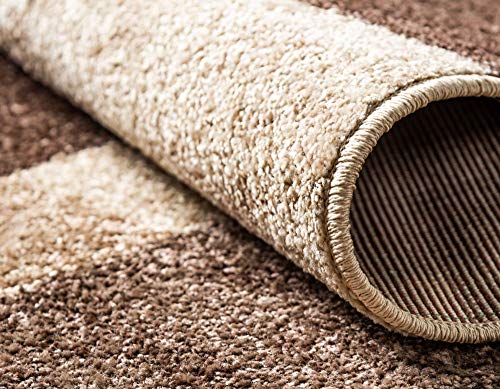 Autumn Collection Area Rug - Providence (7' 10" x 10' Rectangle, Light Brown/ Beige)