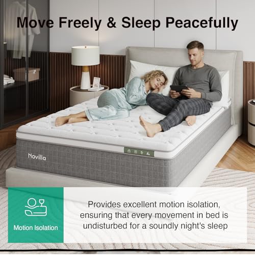 14 Inch King Mattress,King Size Gel Memory Foam Hybrid Mattress, view 7