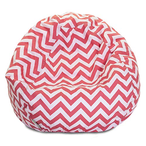 Goods Coral Chevron Small Classic Bean Bag