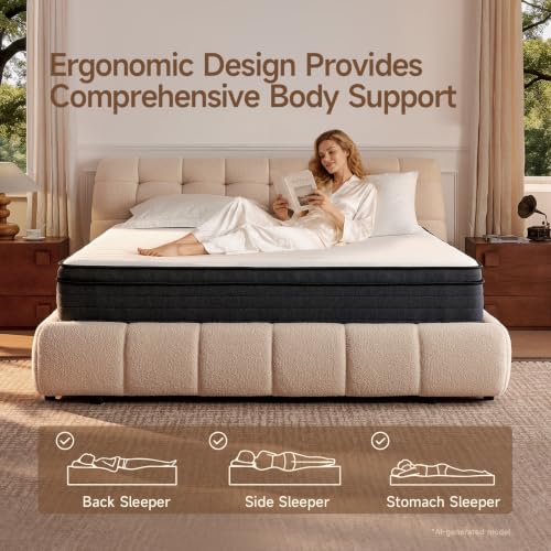 10 Inch Full Size Mattress, view 9
