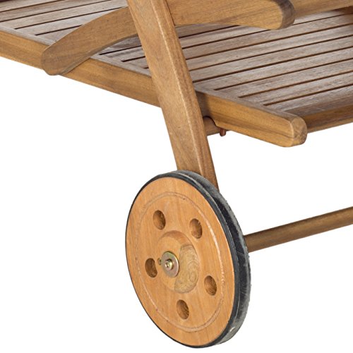 Safavieh Outdoor Living Collection Lodi Tea Cart